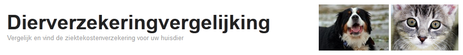 Dierverzekeringvergelijking